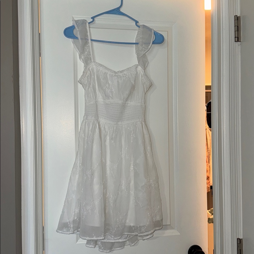 Hollister Baby Doll Frilly Dress